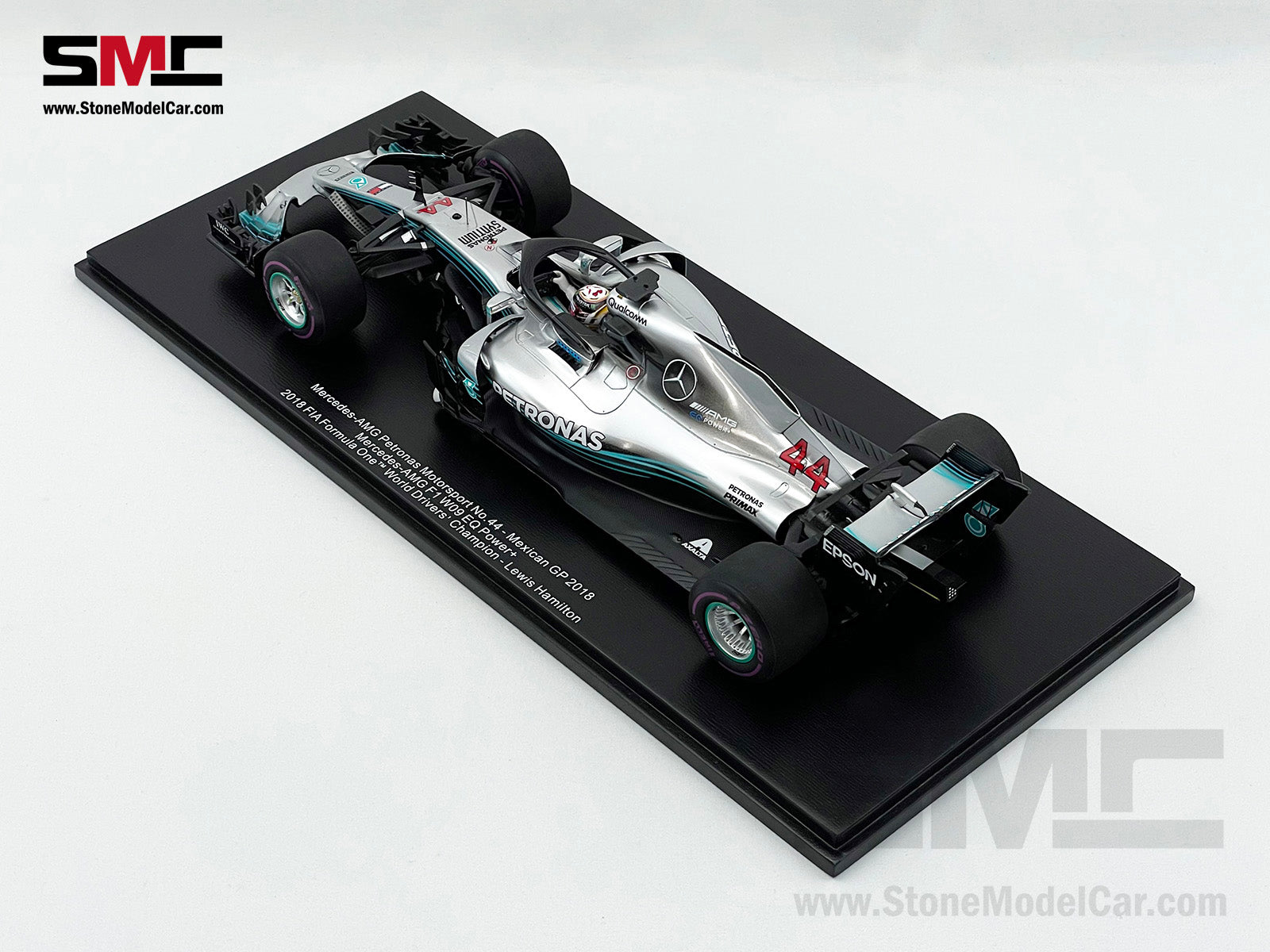 【超歓迎得価】スパーク 1/18 Mercedes-AMG F1 W09 #44 2018 ミニカー
