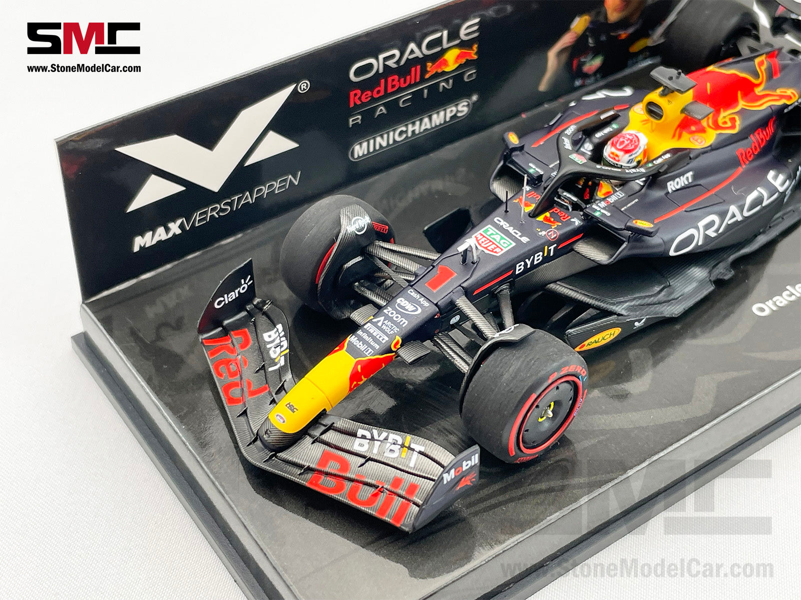 Max Verstappen Red Bull RB19 #1 Champion du monde de Formule 1