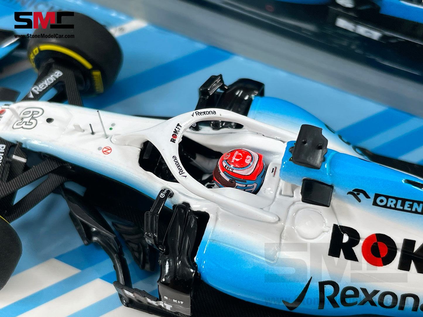 Williams F1 FW42 #63 George Russell Rookie Year 2019 1:43 MINICHAMPS 447190063