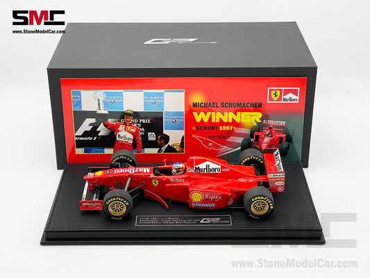 Ferrari F1 F310B Michael Schumacher Canada Winner 1997 1:18 GP REPLICAS with Driver & Decal