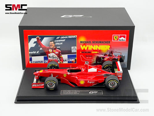 Ferrari F1 F300 #3 Michael Schumacher Italy Monza GP Winner 1998 1:18 GP REPLICAS + Decal