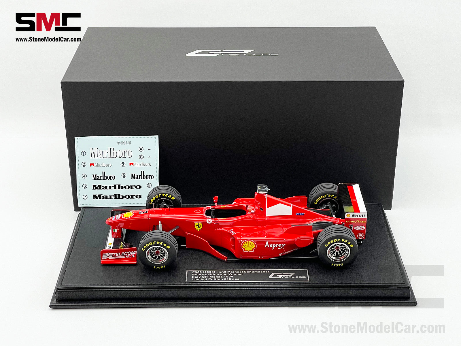 Ferrari F1 F300 #3 Michael Schumacher Italy Monza GP Winner 
