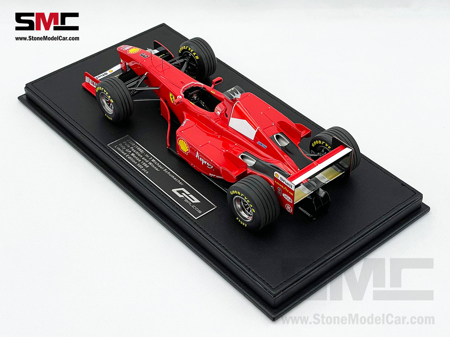 Ferrari F1 F300 #3 Michael Schumacher Italy Monza GP Winner 1998 1:18 GP REPLICAS + Decal