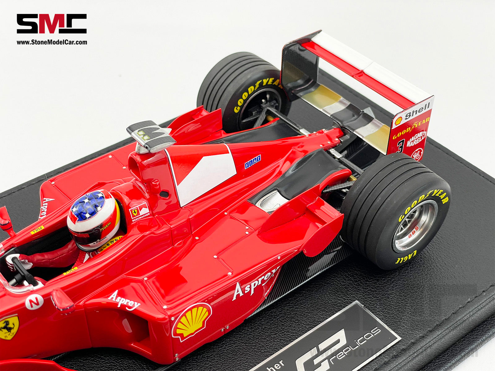 Ferrari F1 F300 #3 Michael Schumacher Italy Monza Winner 1998 1:18 GP  REPLICAS with Driver + Decal