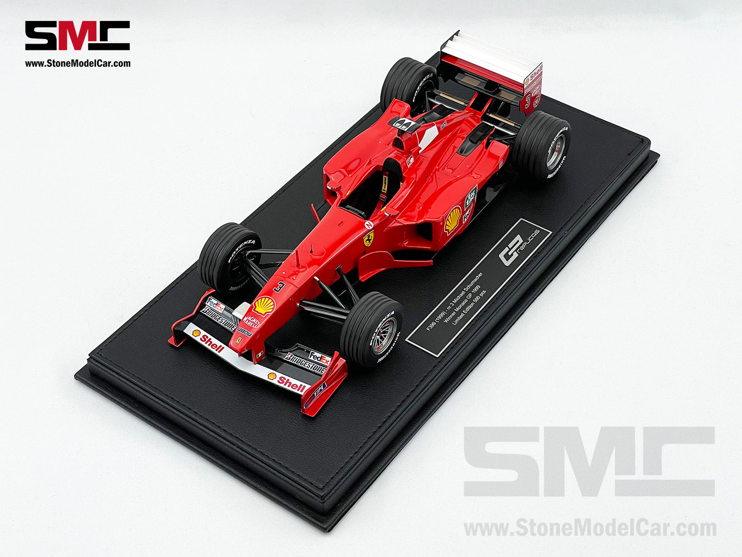 Ferrari F1 F399 #3 Michael Schumacher Monaco GP Winner 1999 1:18 GP REPLICAS + Decal