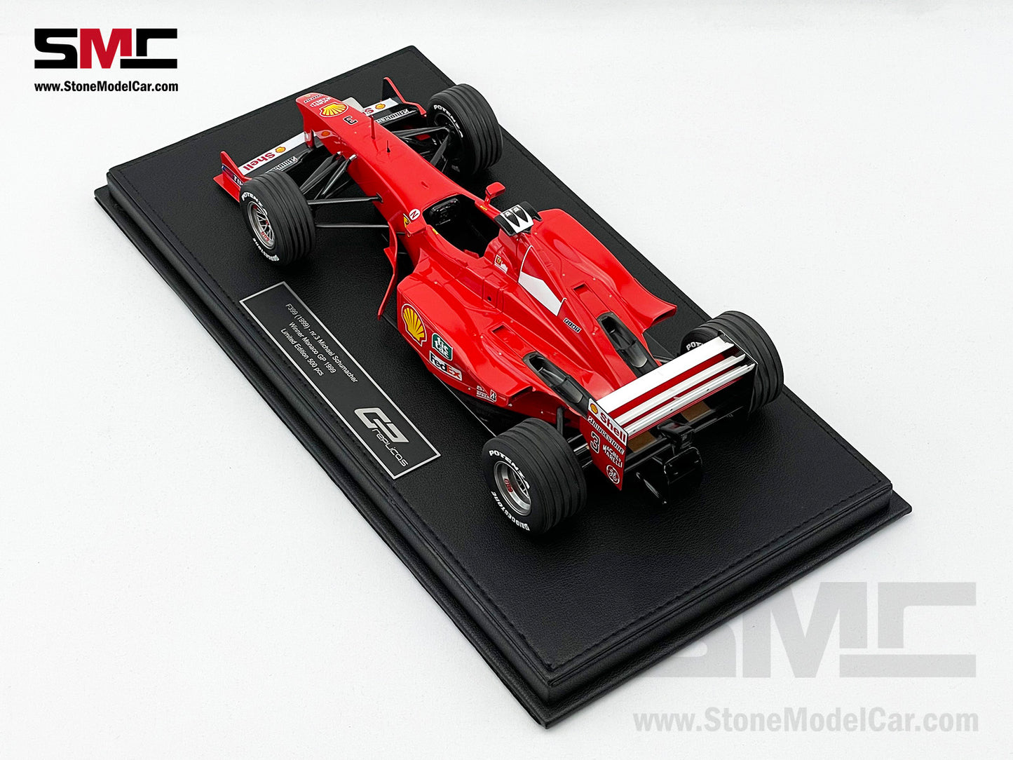 Ferrari F1 F399 #3 Michael Schumacher Monaco GP Winner 1999 1:18 GP REPLICAS + Decal