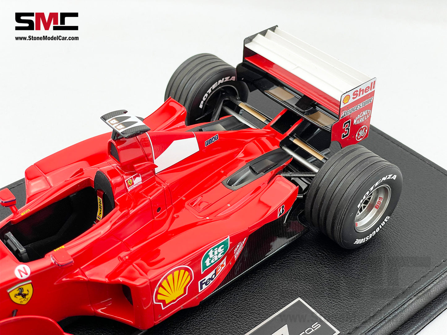 Ferrari F1 F399 #3 Michael Schumacher Monaco GP Winner 1999 1:18 GP REPLICAS + Decal