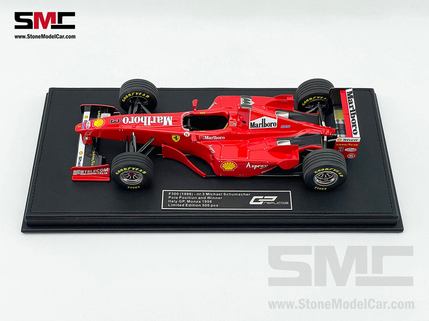 Ferrari F1 F300 #3 Michael Schumacher Italy Monza GP Winner 1998 1:18 GP REPLICAS with Decal