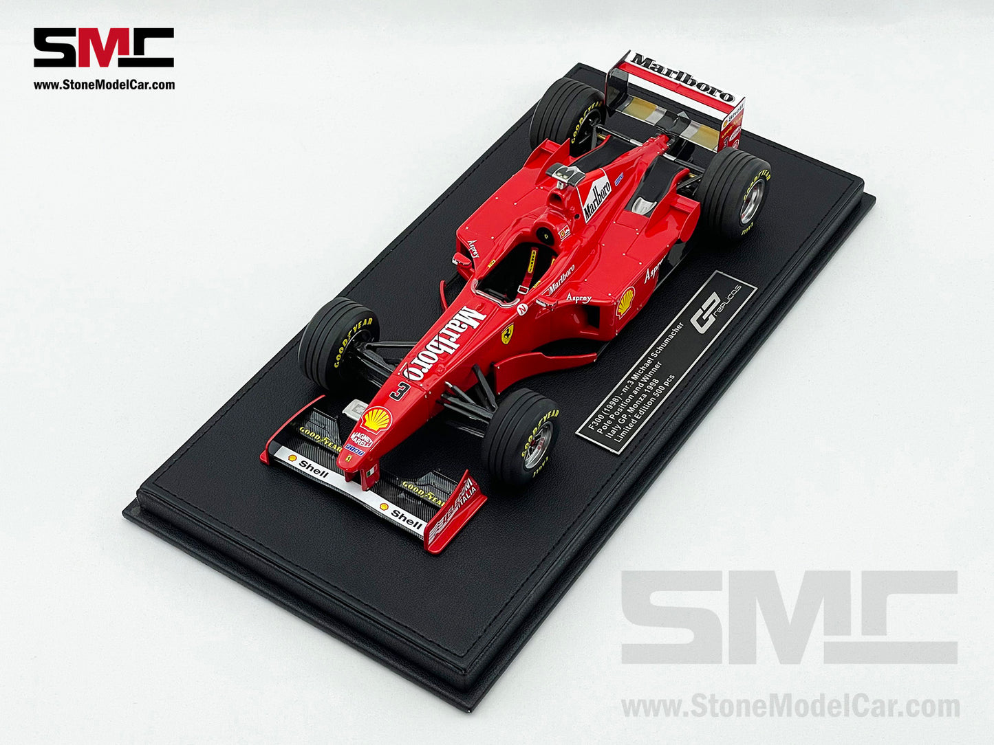 Ferrari F1 F300 #3 Michael Schumacher Italy Monza GP Winner 1998 1:18 GP REPLICAS with Decal