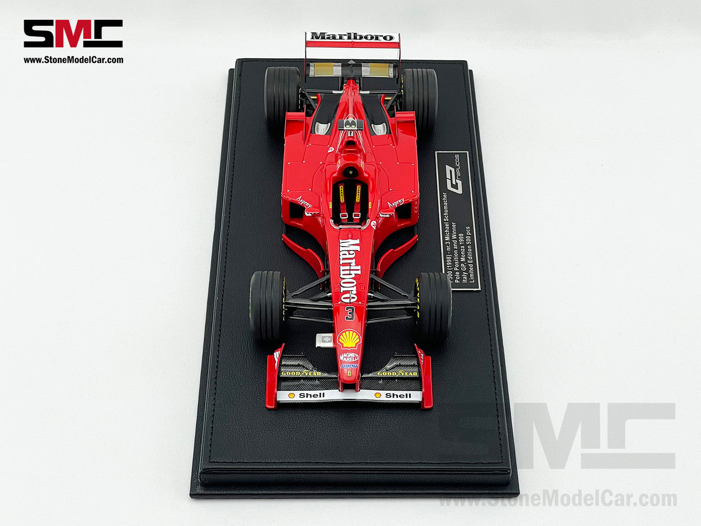 Ferrari F1 F300 #3 Michael Schumacher Italy Monza GP Winner 1998 1:18 GP REPLICAS with Decal