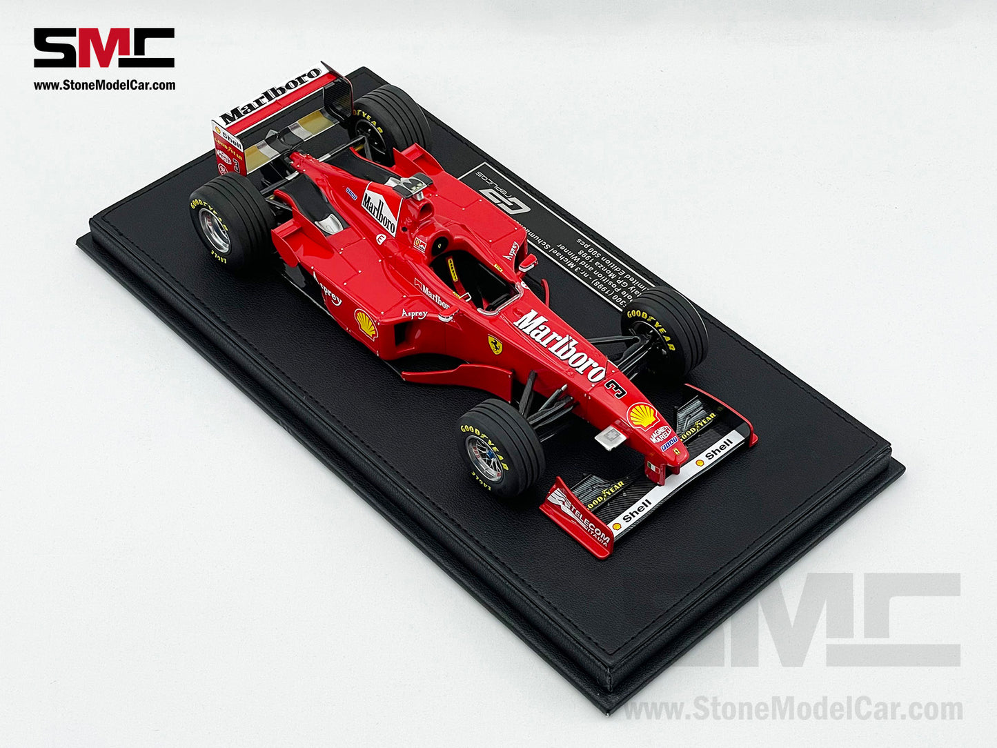 Ferrari F1 F300 #3 Michael Schumacher Italy Monza GP Winner 1998 1:18 GP REPLICAS with Decal