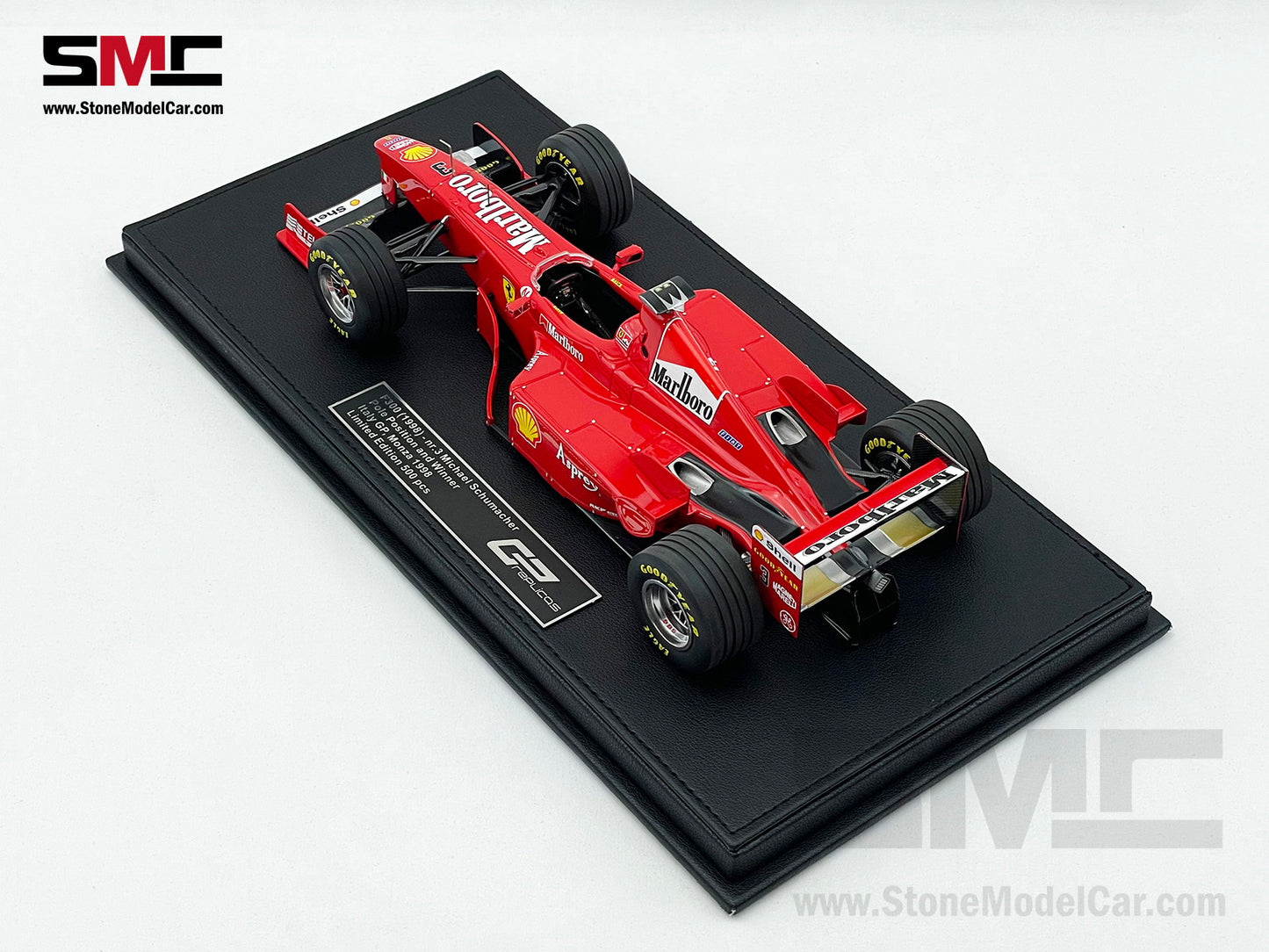 Ferrari F1 F300 #3 Michael Schumacher Italy Monza GP Winner 1998 1:18 GP REPLICAS with Decal