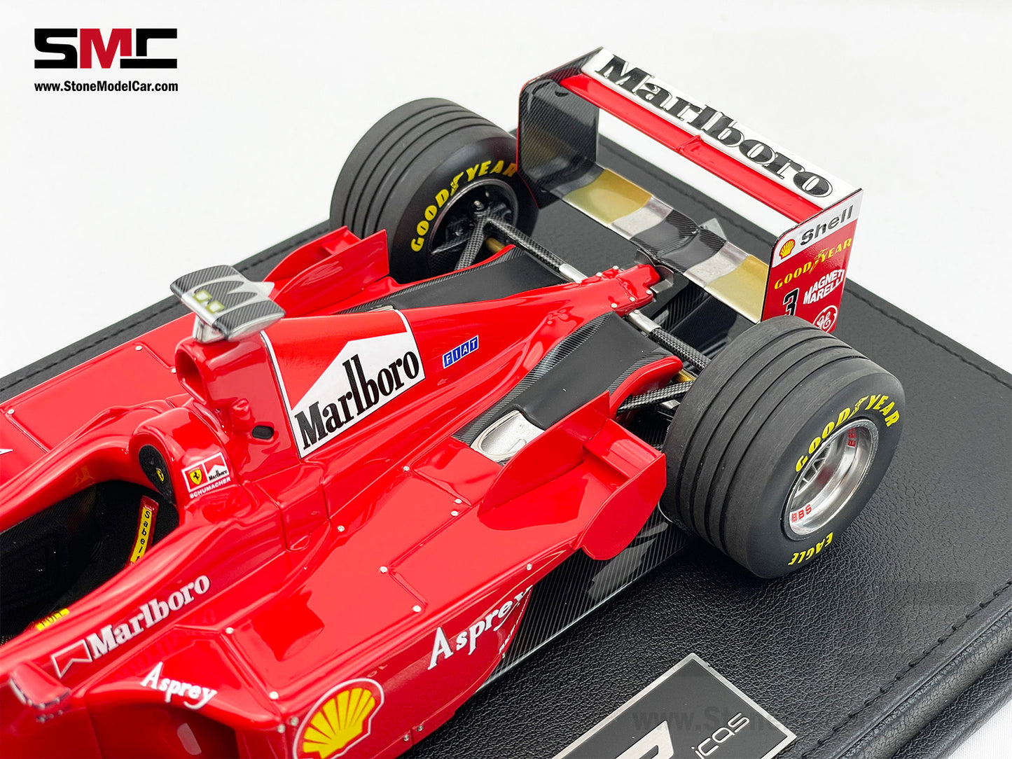 Ferrari F1 F300 #3 Michael Schumacher Italy Monza GP Winner 1998 1:18 GP REPLICAS with Decal