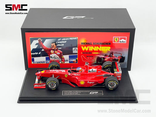 Ferrari F1 F300 #3 Michael Schumacher Italy Monza Winner 1998 1:18 GP REPLICAS with Driver and Decal