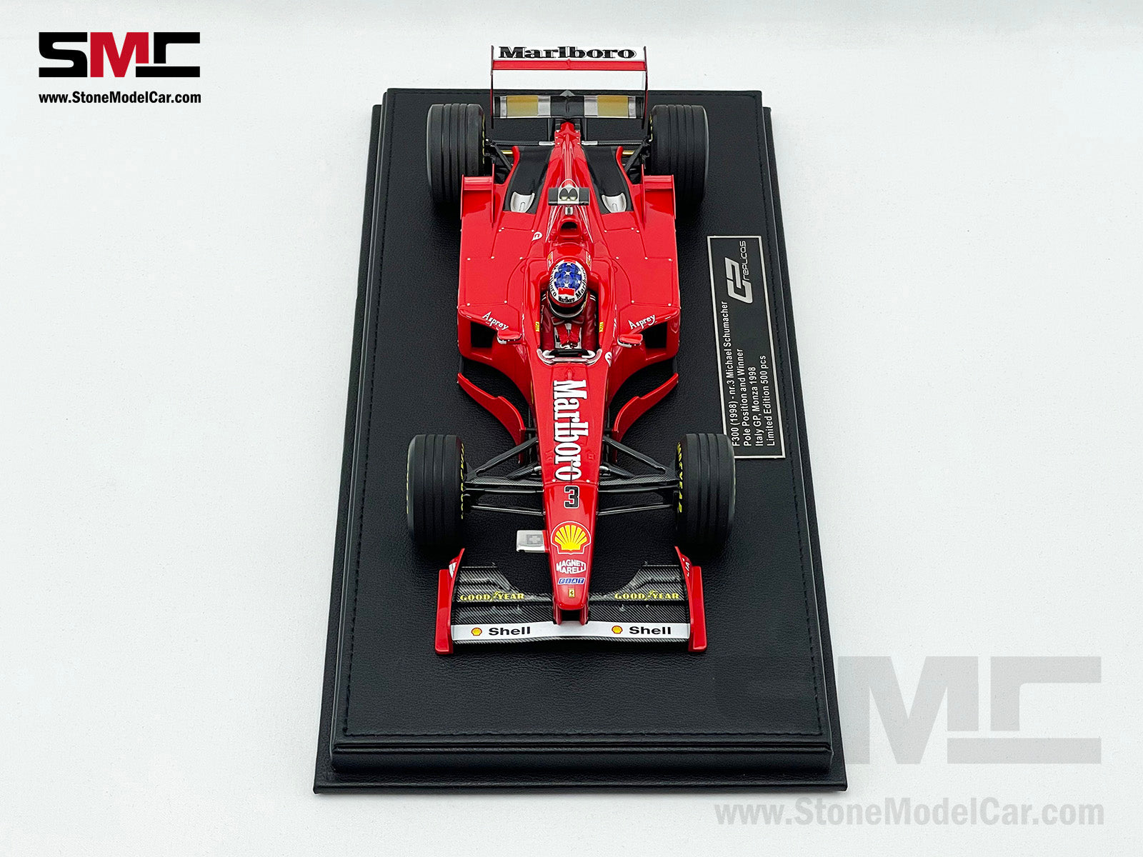 Ferrari F1 F300 #3 Michael Schumacher Italy Monza Winner 1998 1:18 GP  REPLICAS with Driver and Decal