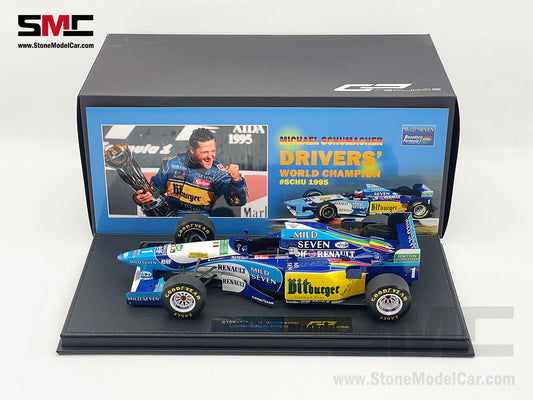 Benetton F1 B195 Michael Schumacher 1995 World Champion 1:18 GP Replicas with Decal