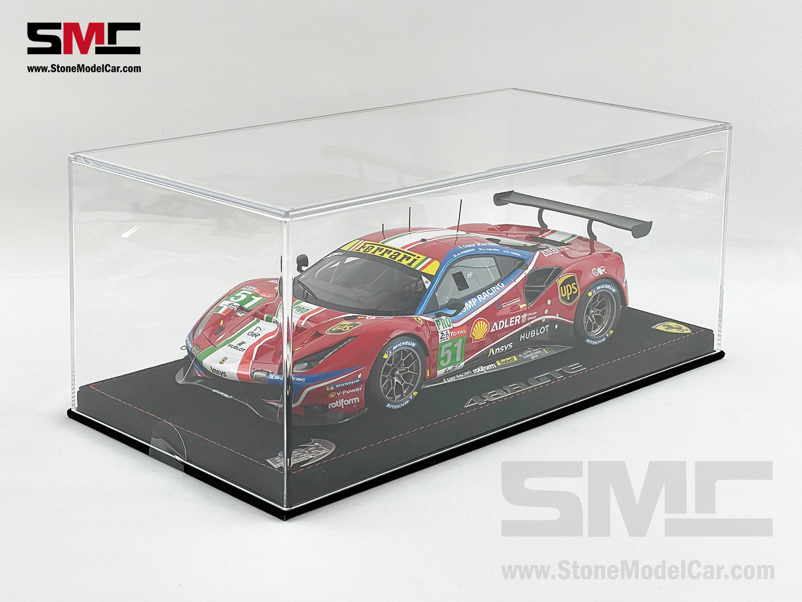 BBR 1:18 Ferrari 488 LM GTE PRO Team AF Corse #51 24H Le Mans 2020 Limited  188