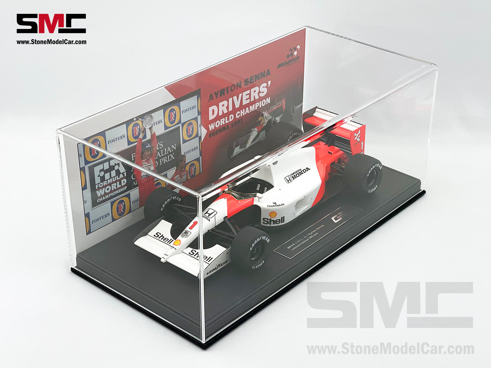 Mclaren F1 MP4/6 #1 Ayrton Senna 1991 World Champion 1:18 GP REPLICAS GP036A