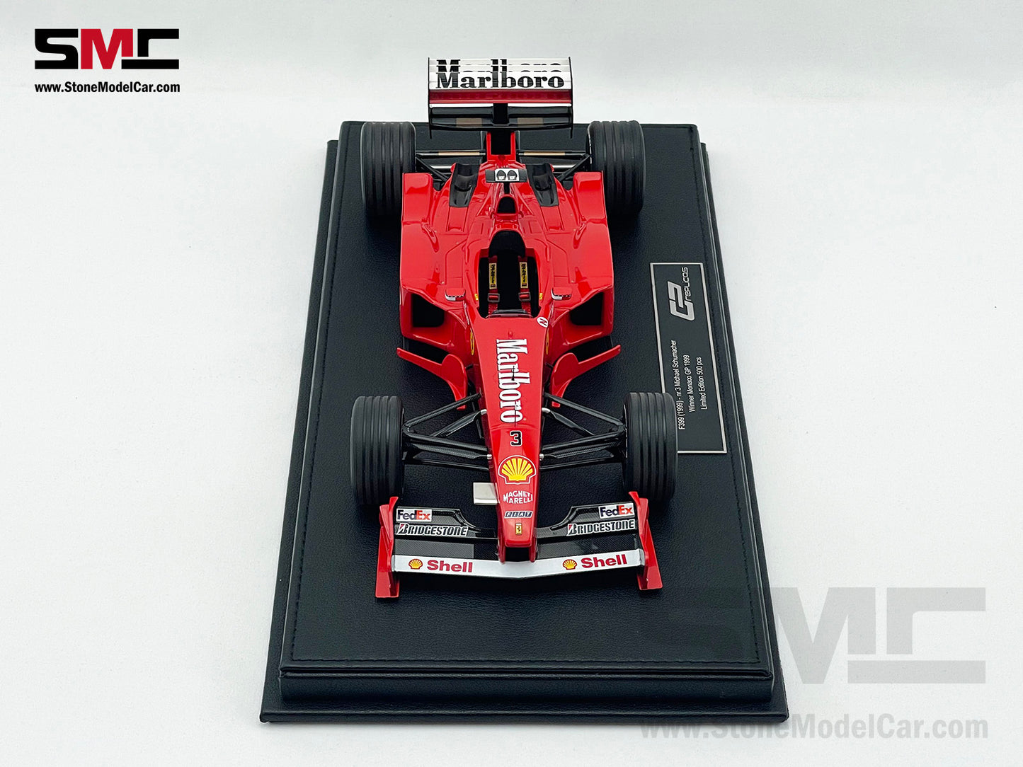 Ferrari F1 F399 #3 Michael Schumacher Monaco GP Winner 1999 1:18 GP REPLICAS with Decal
