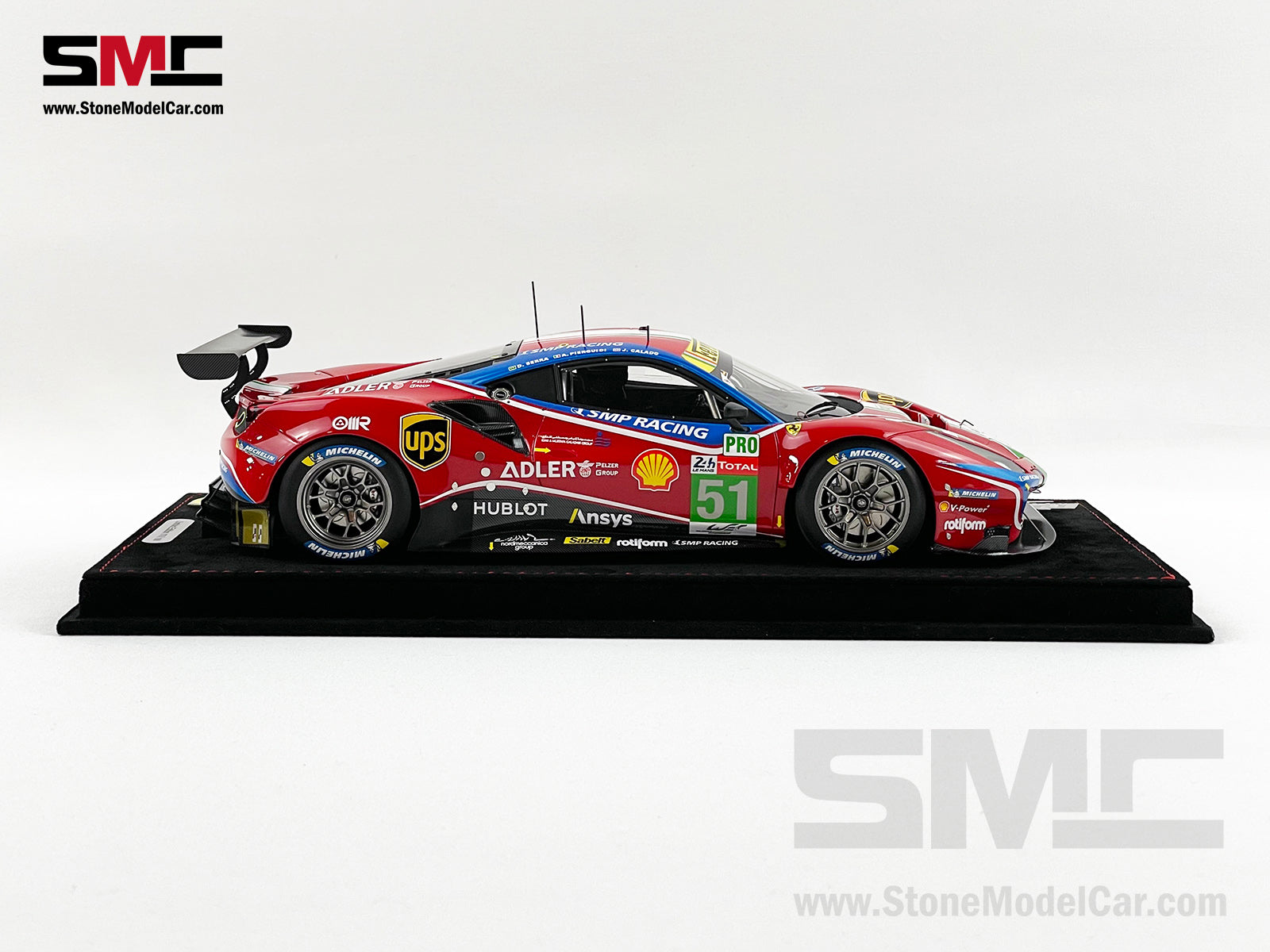 BBR 1:18 Ferrari 488 LM GTE PRO Team AF Corse #51 24H Le Mans 2020 Limited  188