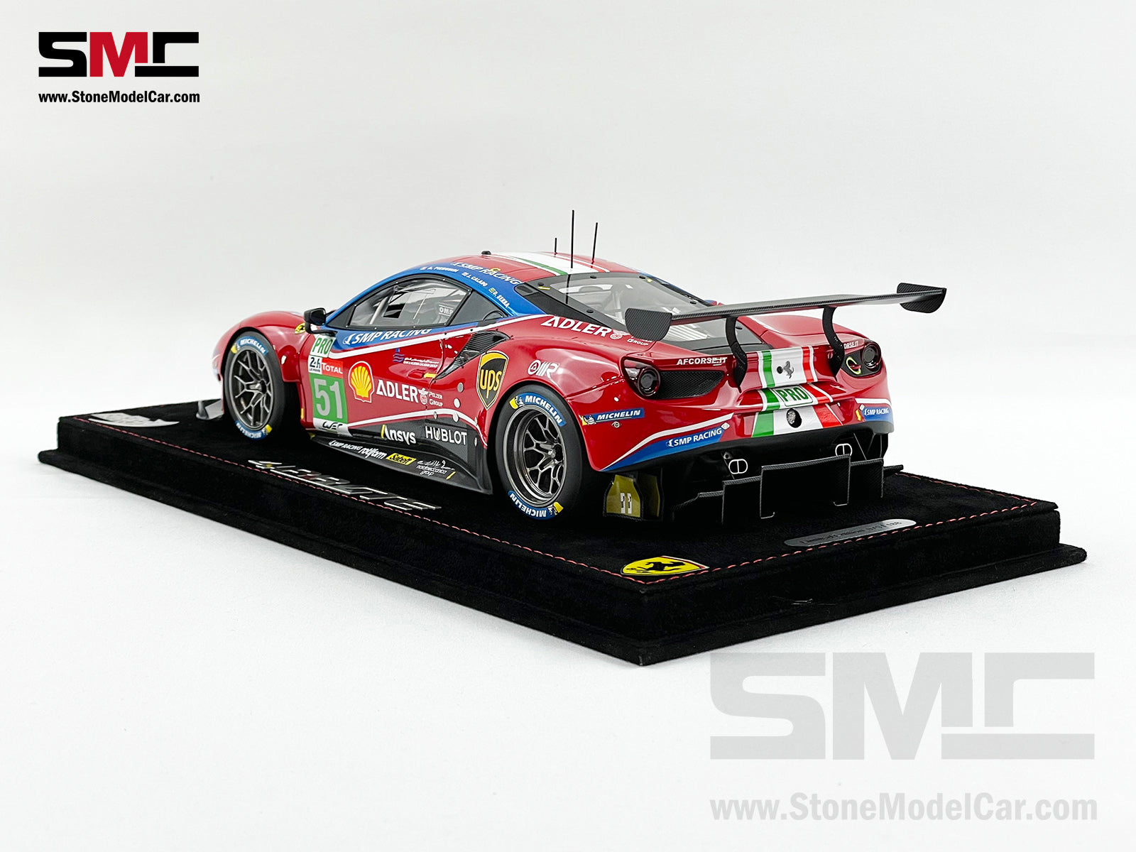 BBR 1:18 Ferrari 488 LM GTE PRO Team AF Corse #51 24H Le Mans 2020 Limited  188