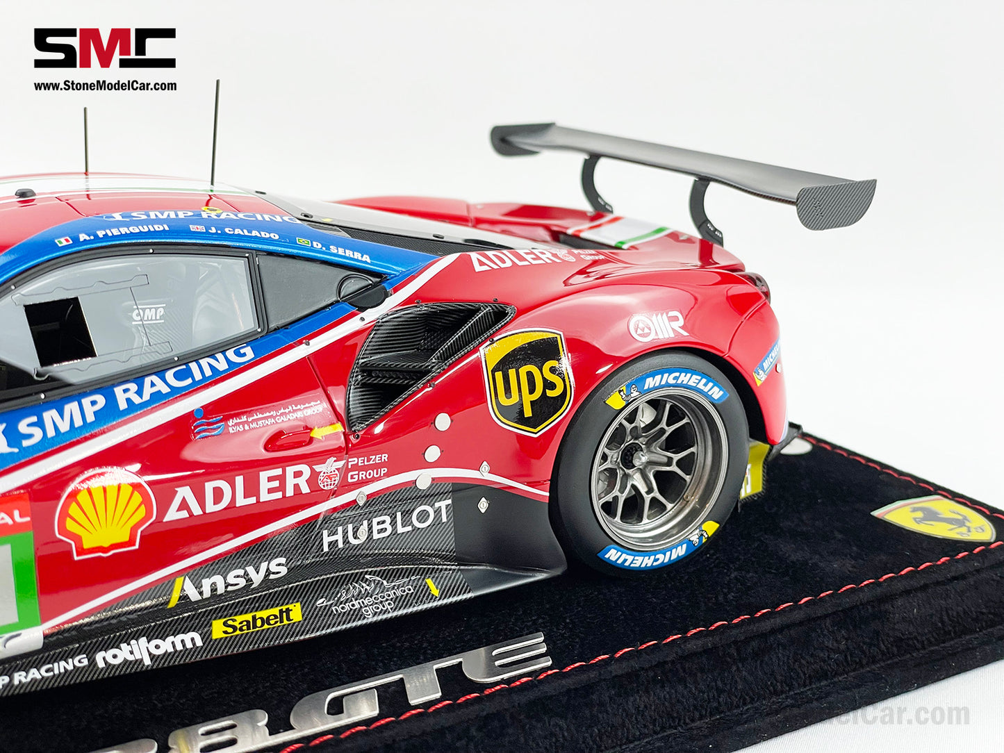 BBR 1:18 Ferrari 488 LM GTE PRO Team AF Corse #51 24H Le Mans 2020 Limited 188