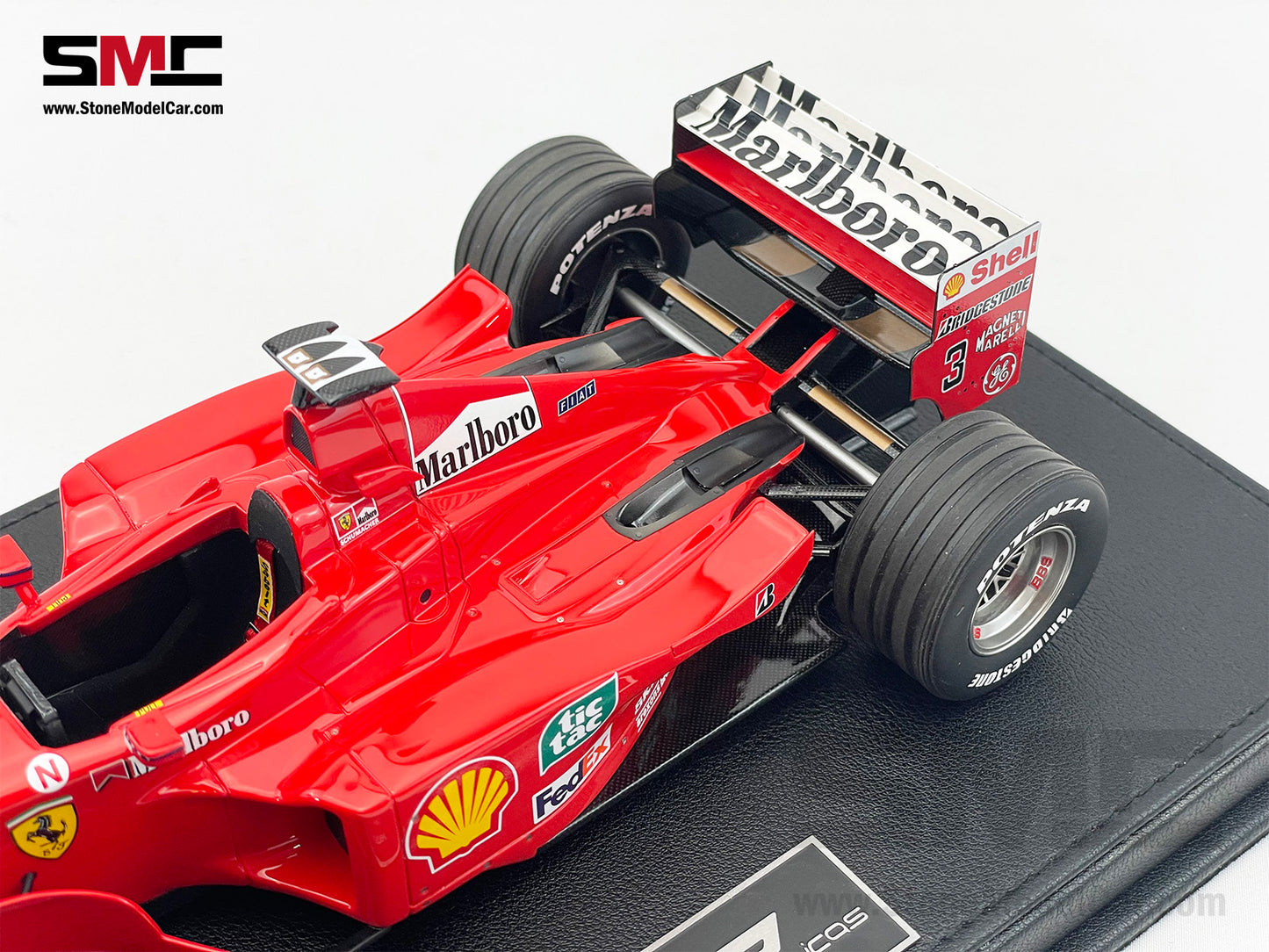Ferrari F1 F399 #3 Michael Schumacher Monaco GP Winner 1999 1:18 GP REPLICAS with Decal
