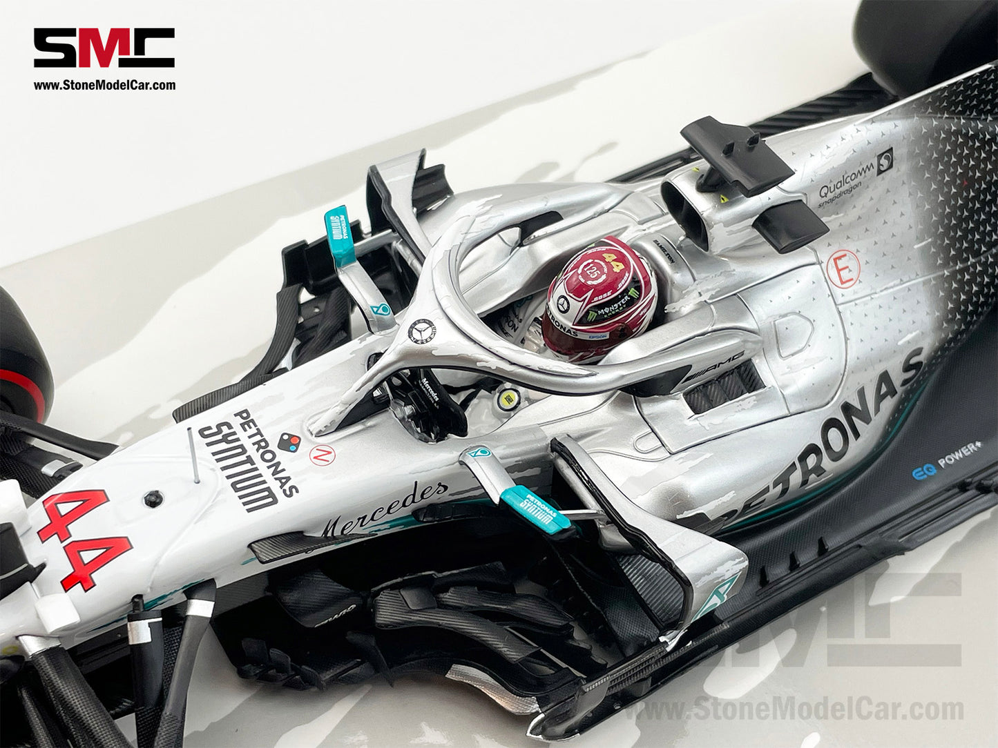 2019 World Champion Mercedes AMG F1 W10 #44 Lewis Hamilton German GP 1:18 Gift Box MINICHAMPS