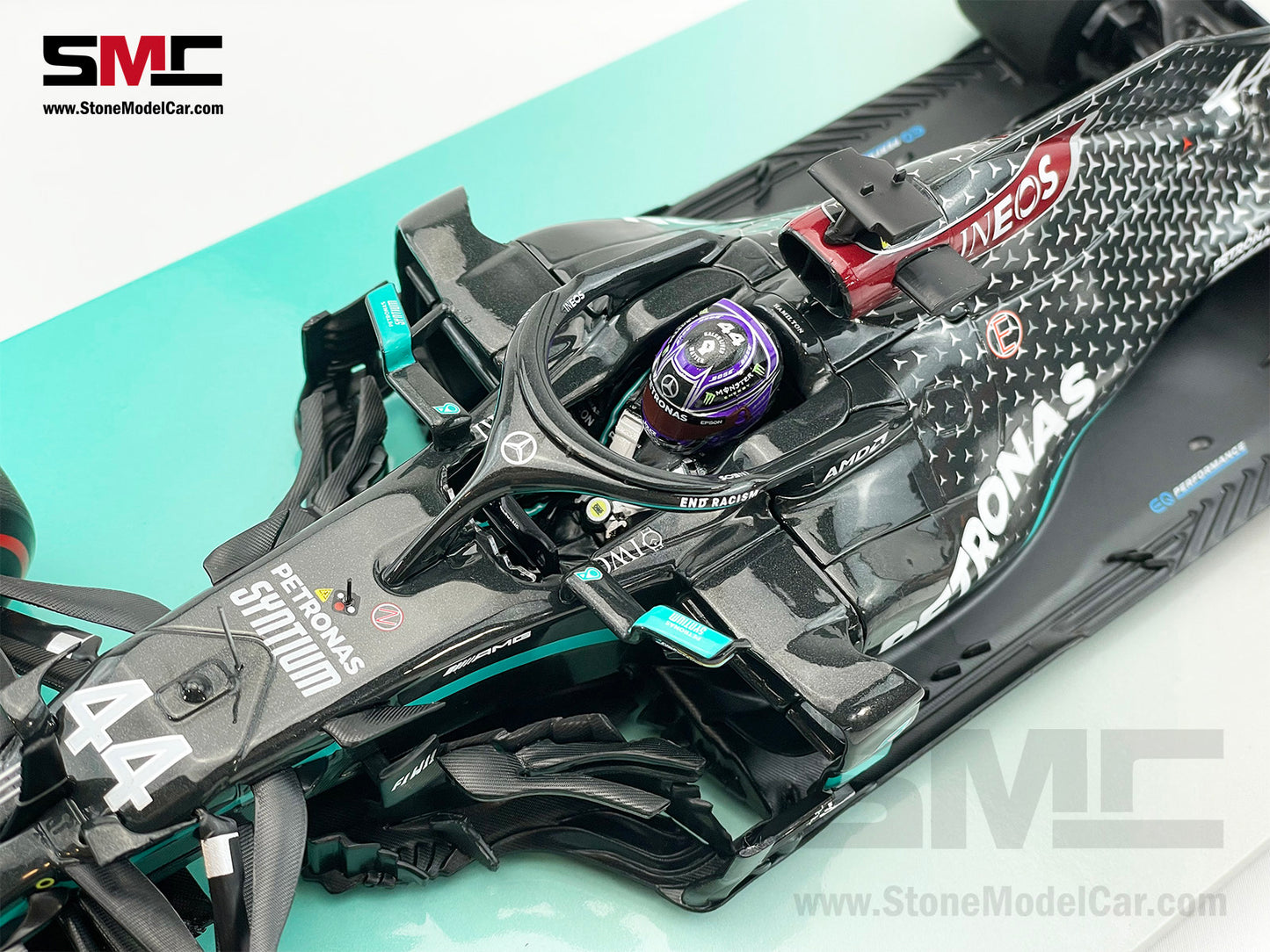 2020 7x World Champion Mercedes F1 W11 #44 Lewis Hamilton Eifel GP 91st Victory 1:18 MINICHAMPS