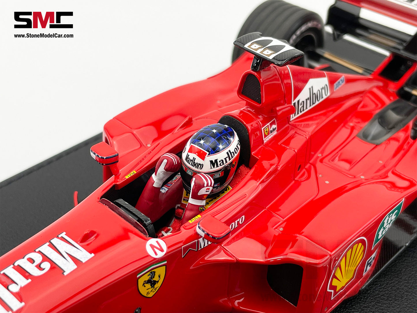 Ferrari F1 F399 #3 Michael Schumacher Monaco GP Winner 1999 1:18 GP REPLICAS with Driver & Decal