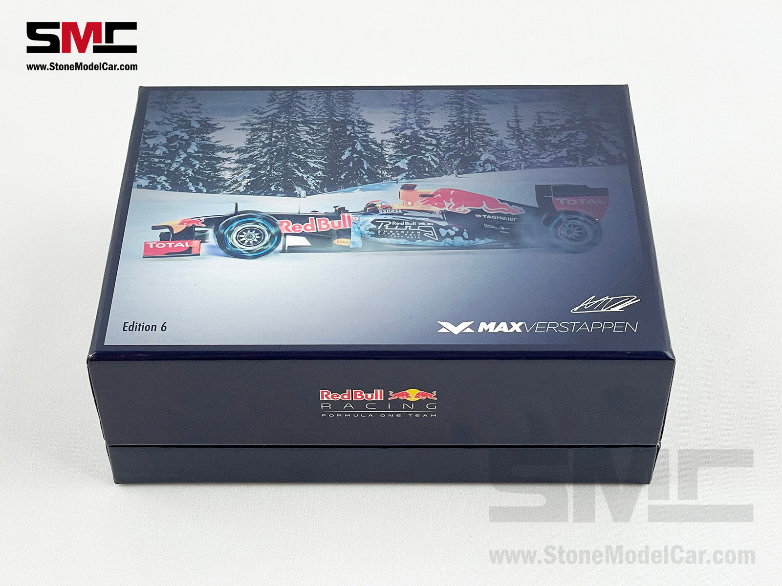 Red Bull F1 RB7 #33 Max Sneeuw Snow Demonstratie Run 2016 1:43 MINICHAMPS