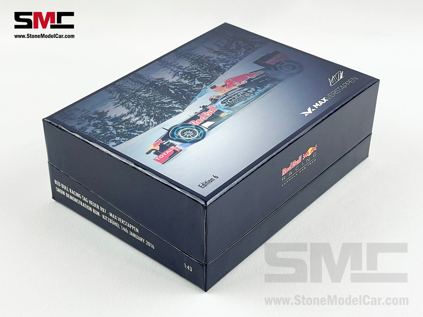 Red Bull F1 RB7 #33 Max Sneeuw Snow Demonstratie Run 2016 1:43 MINICHAMPS