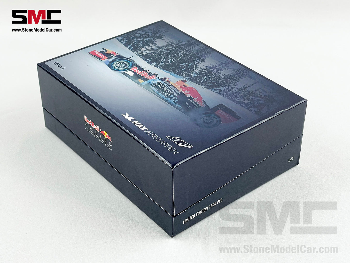 Red Bull F1 RB7 #33 Max Sneeuw Snow Demonstratie Run 2016 1:43 MINICHAMPS