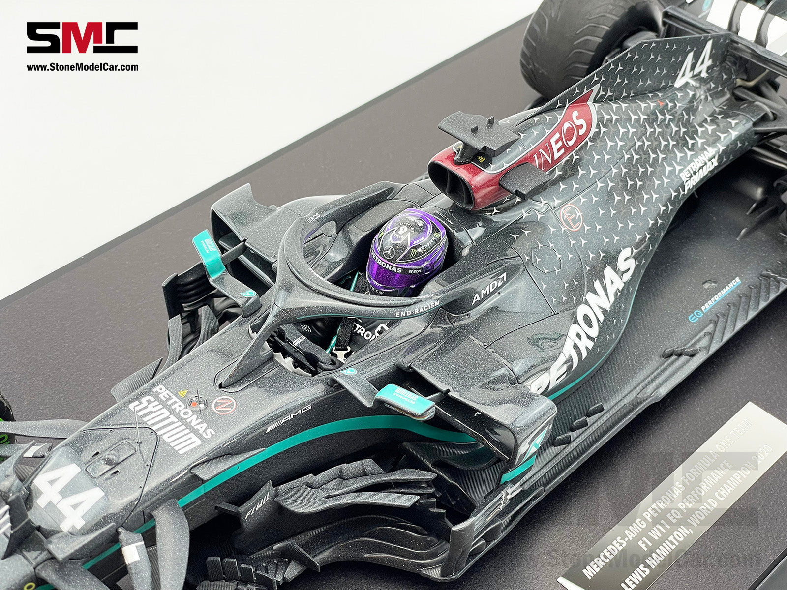 2020 7x World Champion Mercedes F1 W11 #44 Lewis Hamilton Turkey GP 1:12  MINICHAMPS