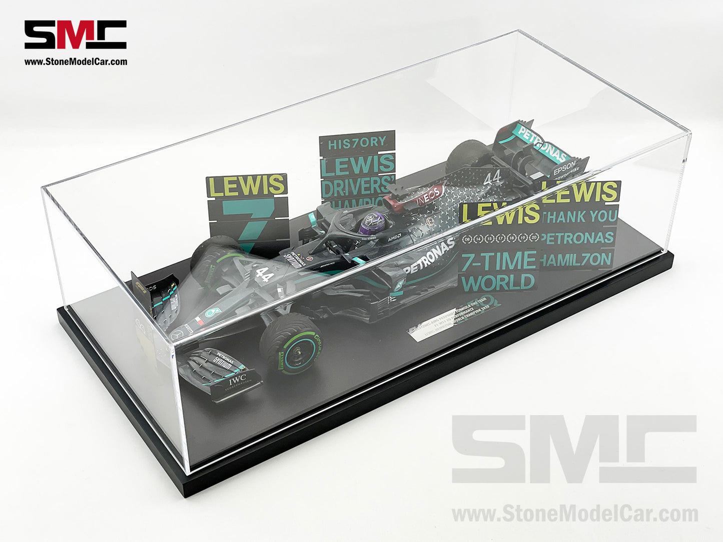 2020 7x World Champion Mercedes F1 W11 #44 Lewis Hamilton Turkey GP 1:12 MINICHAMPS