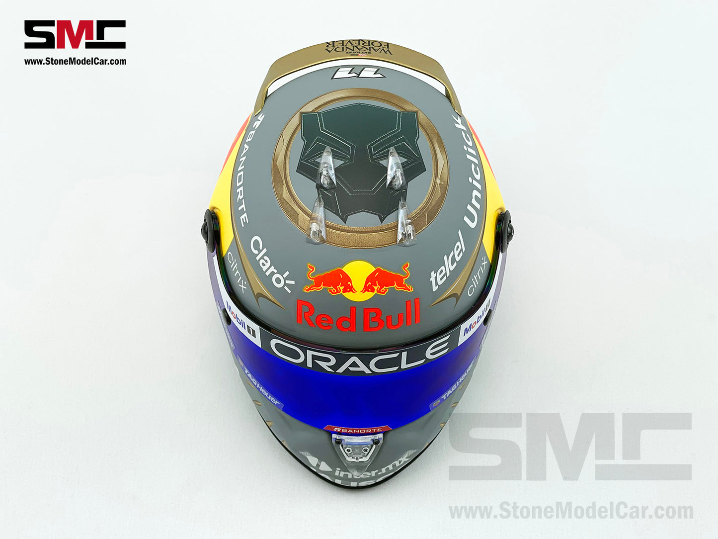 Red Bull F1 RB18 #11 Sergio Perez Brazil GP 2022 Schuberth 1:2 Helmet