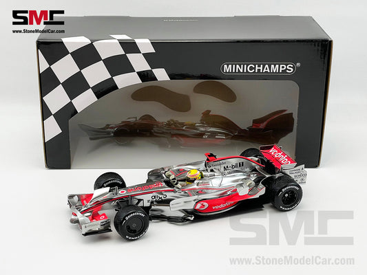 Mclaren Mercedes F1 MP4/23 #22 Lewis Hamilton Brazil GP 2008 World Champion 1:18 MINICHAMPS