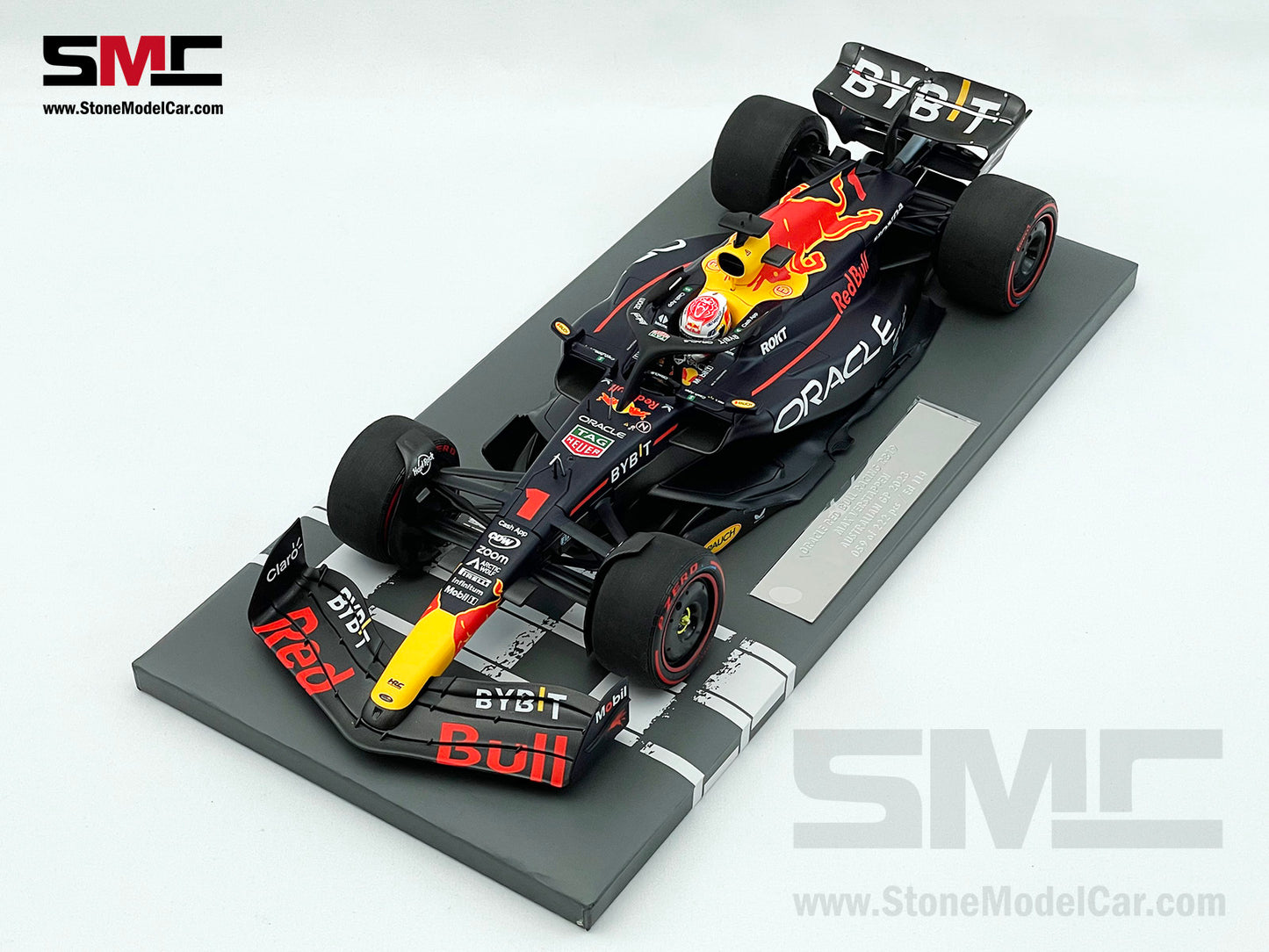 Red Bull F1 RB19 #1 Max Verstappen Australia GP 2023 World Champion 1:18 MINICHAMPS