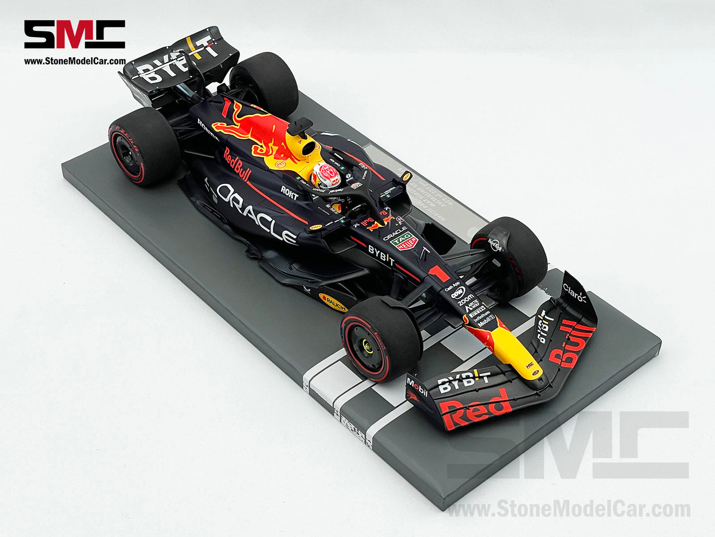 Red Bull F1 RB19 #1 Max Verstappen Australia GP 2023 World Champion 1:18 MINICHAMPS