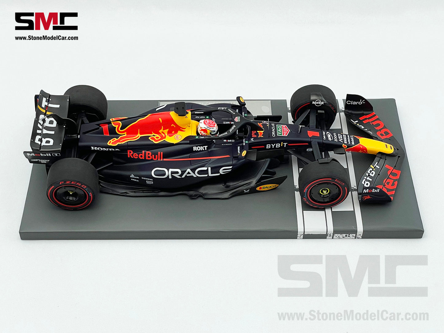 Red Bull F1 RB19 #1 Max Verstappen Australia GP 2023 World Champion 1:18 MINICHAMPS