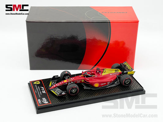 2022 F1 Ferrari F1-75 #16 Charles Leclerc Italy Monza GP Pole Position BBR 1:43