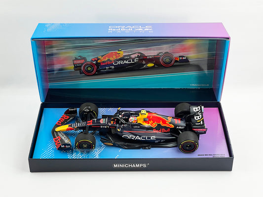 Red Bull F1 RB18 #11 Sergio Perez US Miami GP 2022 MINICHAMPS 1:18 Limited 111