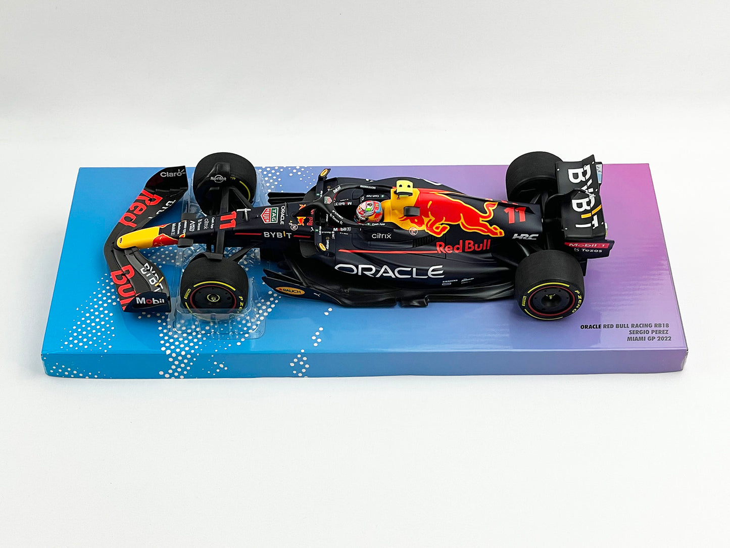Red Bull F1 RB18 #11 Sergio Perez US Miami GP 2022 MINICHAMPS 1:18 Limited 111