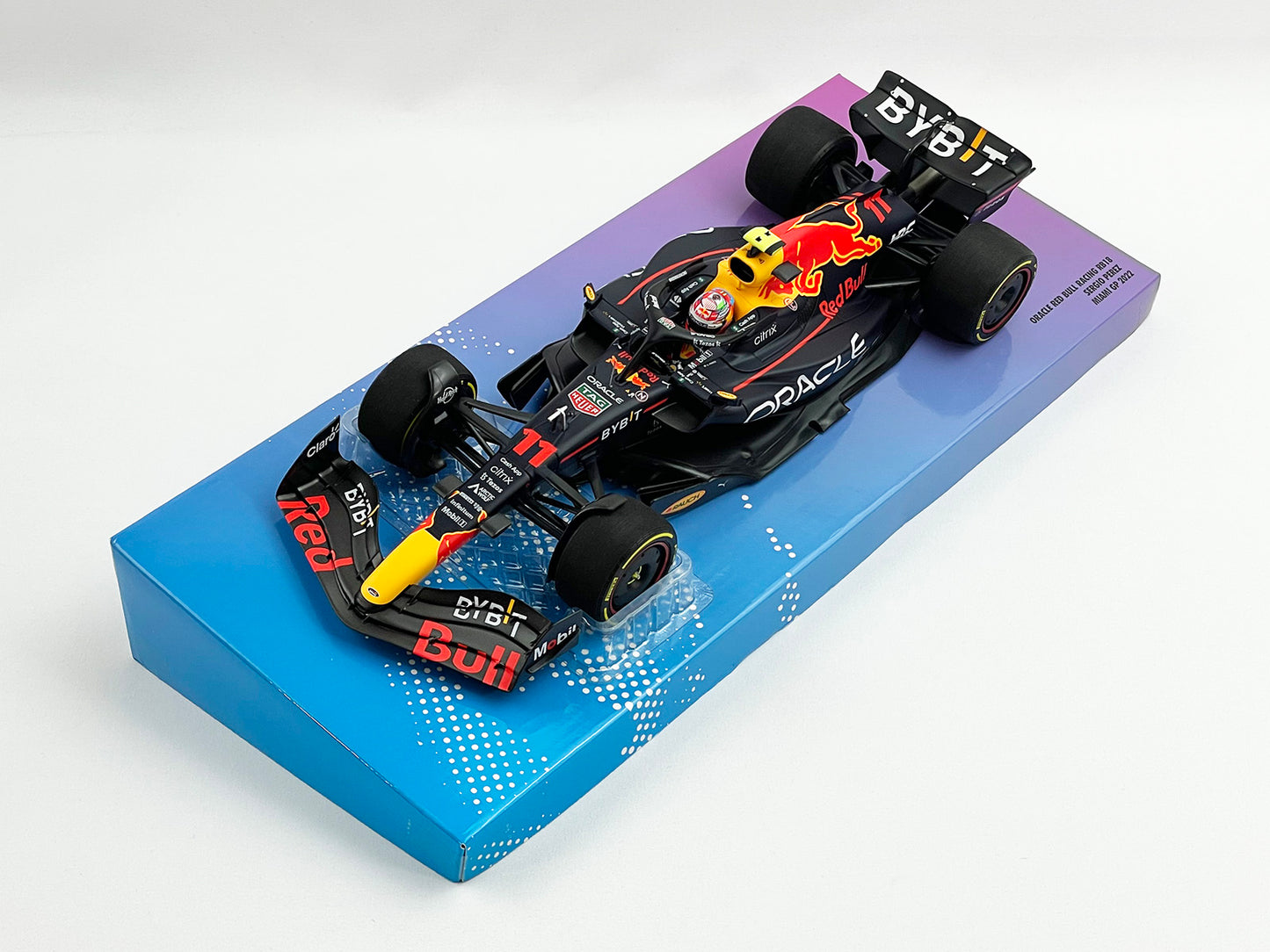 Red Bull F1 RB18 #11 Sergio Perez US Miami GP 2022 MINICHAMPS 1:18 Limited 111