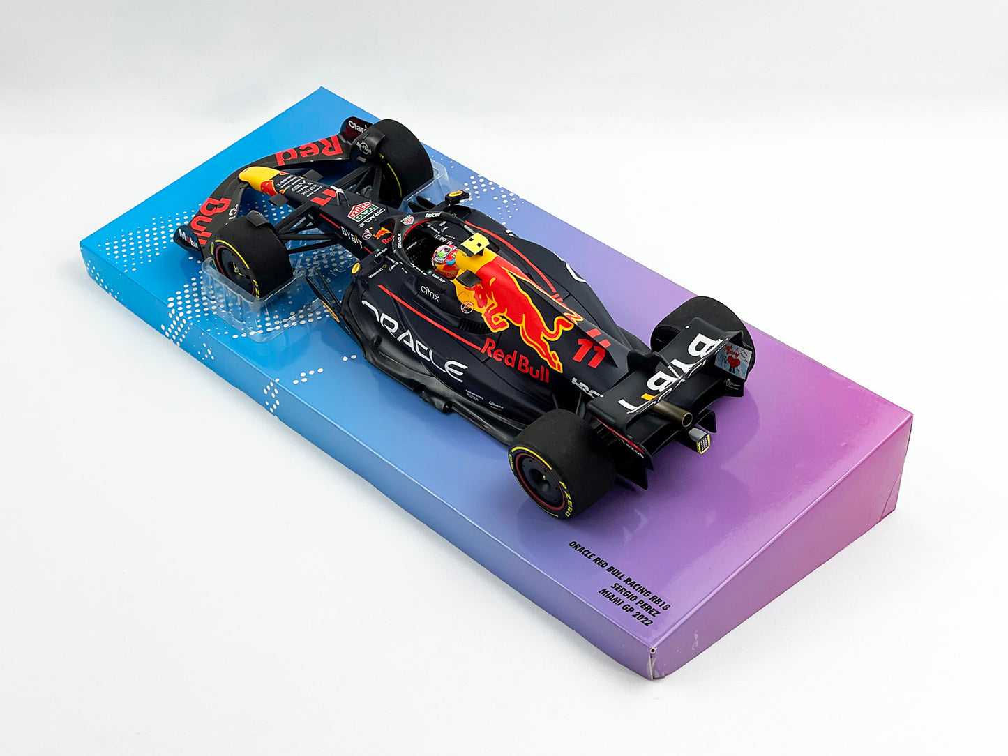 Red Bull F1 RB18 #11 Sergio Perez US Miami GP 2022 MINICHAMPS 1:18 Limited 111