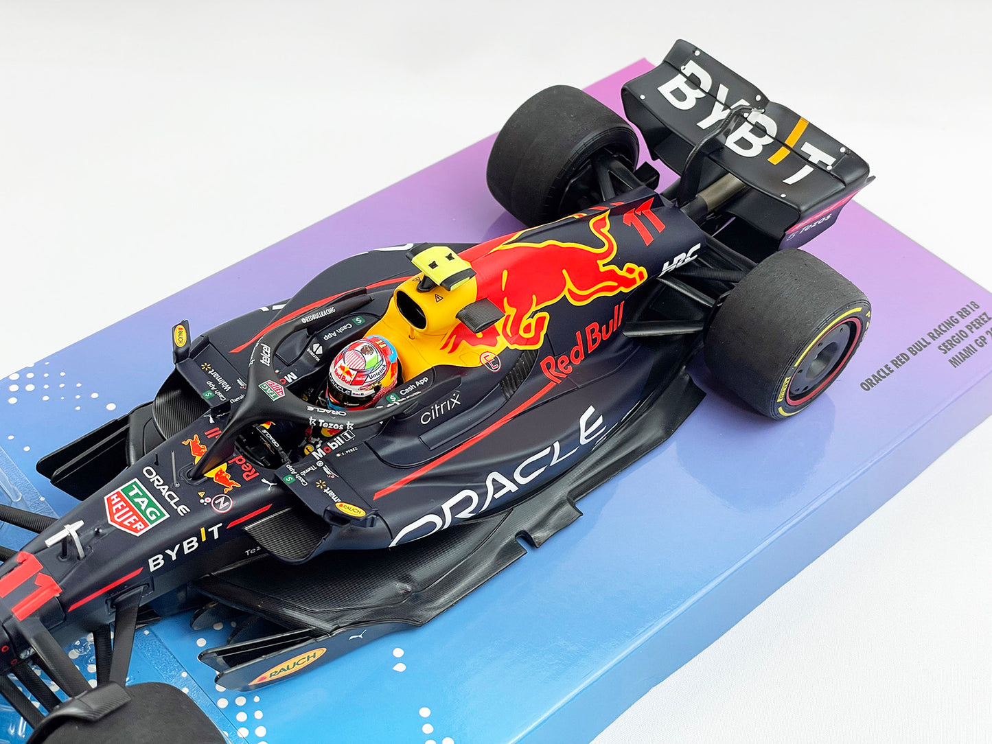 Red Bull F1 RB18 #11 Sergio Perez US Miami GP 2022 MINICHAMPS 1:18 Limited 111