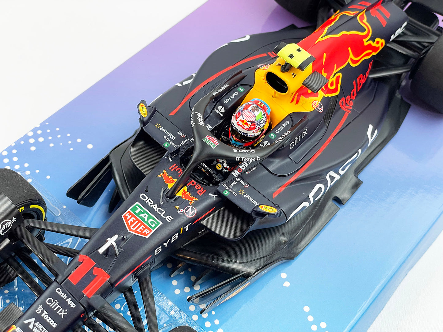 Red Bull F1 RB18 #11 Sergio Perez US Miami GP 2022 MINICHAMPS 1:18 Limited 111