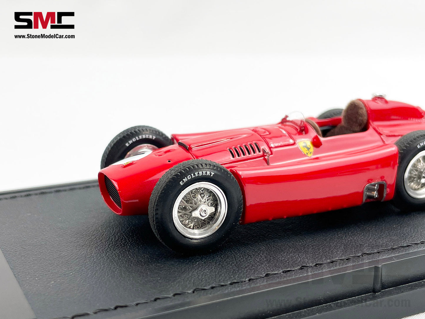 Ferrari F1 D50 Juan Manuel Fangio British 1956 World Champion 1:43 GP REPLICAS