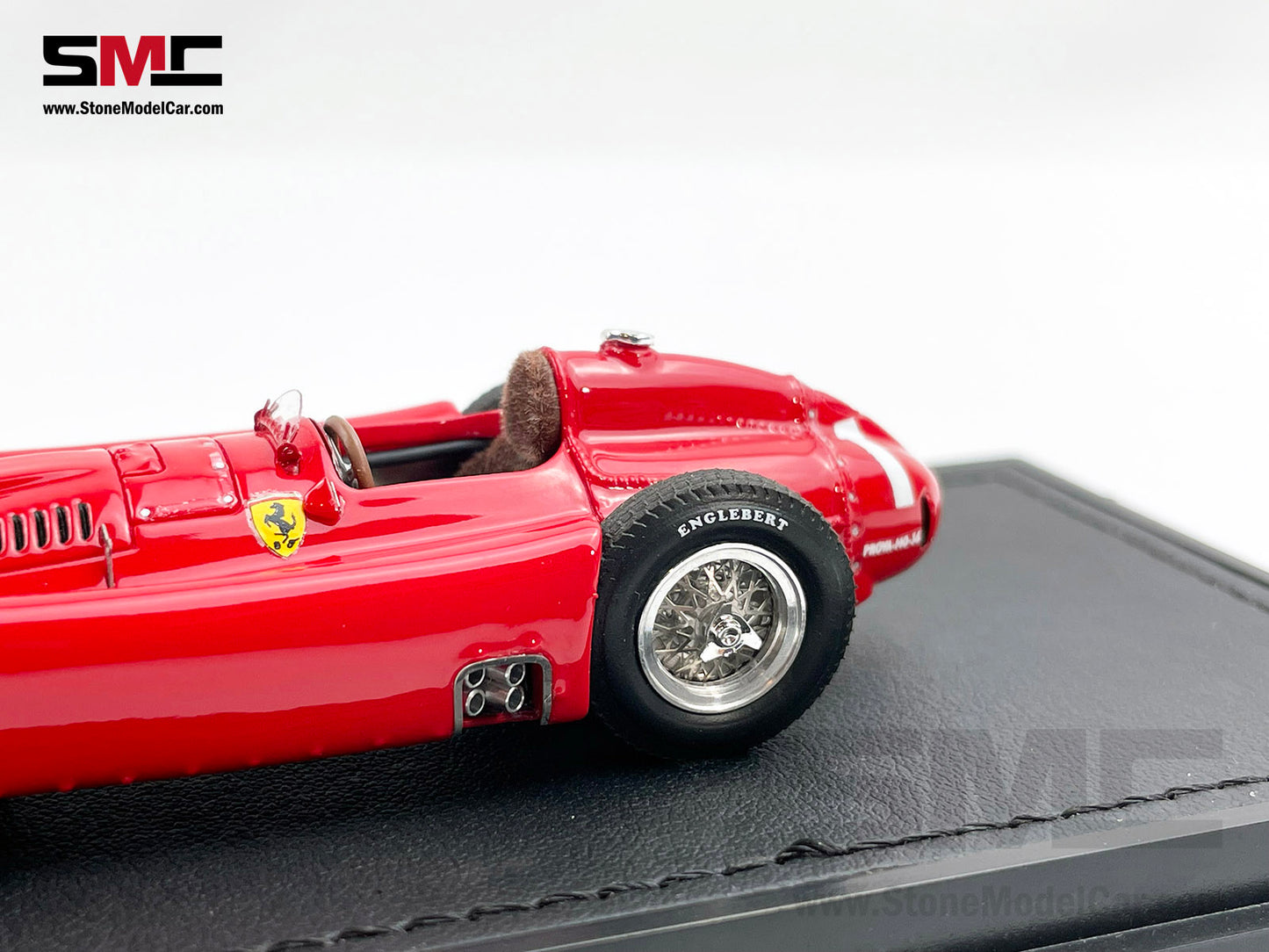 Ferrari F1 D50 Juan Manuel Fangio British 1956 World Champion 1:43 GP REPLICAS