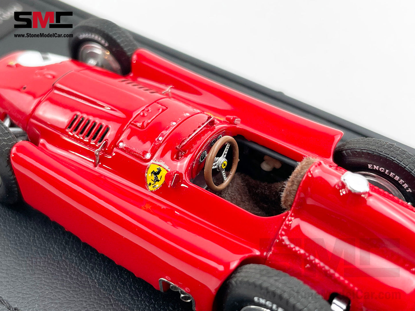 Ferrari F1 D50 Juan Manuel Fangio British 1956 World Champion 1:43 GP REPLICAS